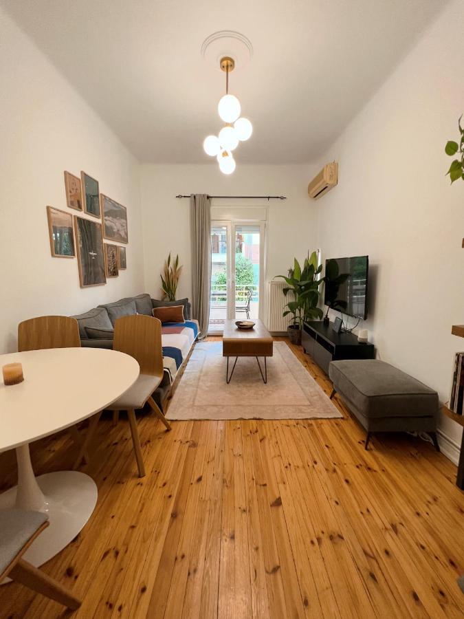 Nomas Skg Apartment By Binobi! Szaloniki Kültér fotó