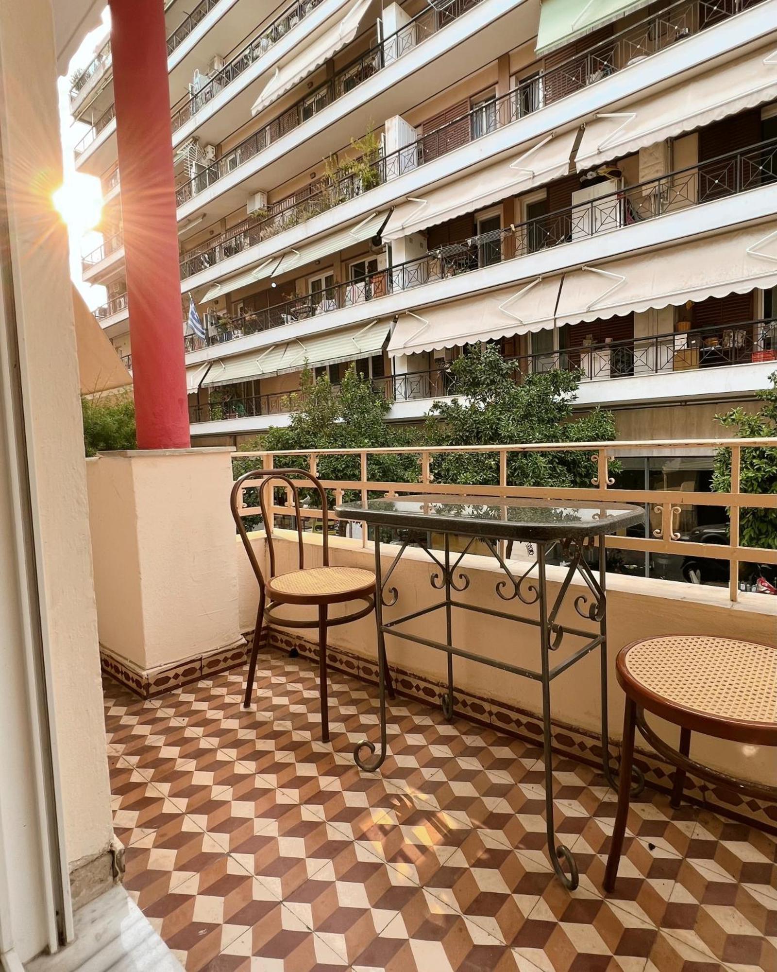Nomas Skg Apartment By Binobi! Szaloniki Kültér fotó